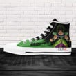 Dragon Ball Broly High Top Shoes Custom Anime Sneakers
