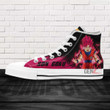 Dragon Ball Goku God High Top Shoes Custom Anime Sneakers