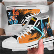Dragon Ball Goku Vegeta Top Shoes Custom Anime Sneakers