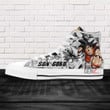 Dragon Ball Son Goku High Top Shoes Custom Anime Sneakers
