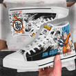 Dragon Ball Son Goku Super Saiyan High Top Shoes Custom Anime Sneakers