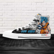 Dragon Ball Son Goku Super Saiyan High Top Shoes Custom Anime Sneakers