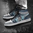 JD Sneakers Fairy Tail Gray Custom Anime Shoes