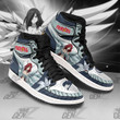 JD Sneakers Fairy Tail Erza Scarlet Custom Anime Shoes