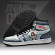 JD Sneakers Fairy Tail Erza Scarlet Custom Anime Shoes