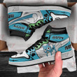 JD Sneakers Fairy Tail Happy Custom Anime Shoes