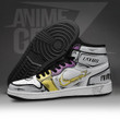 JD Sneakers Fairy Tail Laxus Custom Anime Shoes