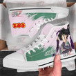Inuyasha Jakotsu High Top Shoes Custom Anime Shoes