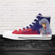 Inuyasha Sesshomaru High Top Shoes Custom Anime Shoes