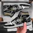 JD Sneakers Death Note Mello Custom Anime Shoes