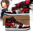 JD Sneakers Death Note Yagami Light Custom Anime Shoes
