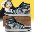 JD Sneakers Fire Force Iris Custom Anime Shoes