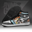JD Sneakers Fire Force Maki Oze Custom Anime Shoes