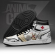 JD Sneakers Fire Force Sho Kusakabe Custom Anime Shoes