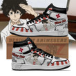 JD Sneakers Fire Force Viktor Licht Custom Anime Shoes