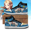 Legend Of Zelda Zelda JD Sneakers Princess Custom Anime Shoes