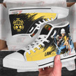 One Piece D Water Law High Top Shoes Custom Anime Sneakers