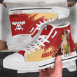 One Piece Gol D Roger High Top Shoes Custom Anime Sneakers
