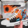 One Piece Jinbe High Top Shoes Custom Anime Sneakers