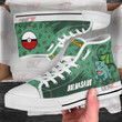 Pokemon Bulbasaur High Top Shoes Custom Anime Sneakers