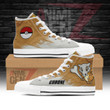 Pokemon Cubone High Top Shoes Custom Anime Sneakers