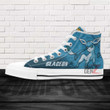Pokemon Glaceon High Top Shoes Custom Anime Sneakers