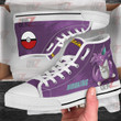 Pokemon Nidoking High Top Shoes Custom Anime Sneakers