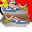 Pokemon Satoshi Air Sneakers Custom Anime Shoes