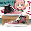 Spy X Family Anya High Top Shoes Custom Anime Shoes