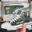Spy X Family Loid Forger High Top Shoes Custom Anime Sneakers