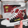 Spy X Family Yor Forger High Top Shoes Custom Anime Sneakers