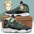 Spy X Family Loid Forger Air Jordan 13 Custom Anime Shoes
