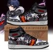 Tokyo Ghoul Ayato Kirishima JD Sneakers Custom Anime Shoes