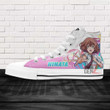 Tokyo Revengers Hinata Tachibana High Top Shoes Custom Anime Shoes