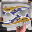 Baltimore Ravens Air Sneakers NFL Custom Sports Shoes