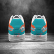 Miami Dolphins Air Sneakers NFL Custom Sports Shoes