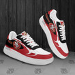 San Francisco 49ers Air Sneakers NFL Custom Sports Shoes