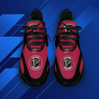 Atlanta Falcons Clunky Sneakers NFL Custom Sport Shoes