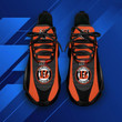Cincinnati Bengals Clunky Sneakers NFL Custom Sport Shoes