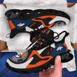 Denver Broncos Clunky Sneakers NFL Custom Sport Shoes