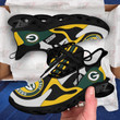 Green Bay Packers Clunky Sneakers NFL Custom Sport Shoes
