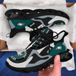 Philadelphia Eagles Clunky Sneakers NFL Custom Sport Shoes