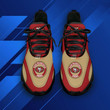 San Francisco 49ers Clunky Sneakers NFL Custom Sport Shoes