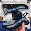 Seattle Seahawks Clunky Sneakers NFL Custom Sport Shoes