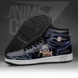 Demon Slayer Inosuke JD Sneakers Black Cool Style Custom Anime Shoes