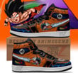 Dragon Ball Goku JD Sneakers Custom Anime Shoes