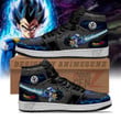 Dragon Ball Vegeta JD Sneakers Custom Anime Shoes