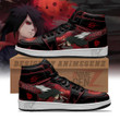 Naruto Madara Uchiha JD Sneakers Custom Anime Shoes