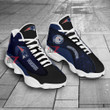 New England Patriots Air Jordan 13 Sneakers NFL Custom Sport Shoes