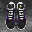 Minnesota Vikings Air Jordan 13 Sneakers NFL Custom Sport Shoes